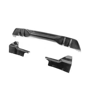 Difusor Trasero Paradigma (para M-Sport, 2023+, Fibra de Carbono Real) BMW X5 G05 2019–2026 foto 3