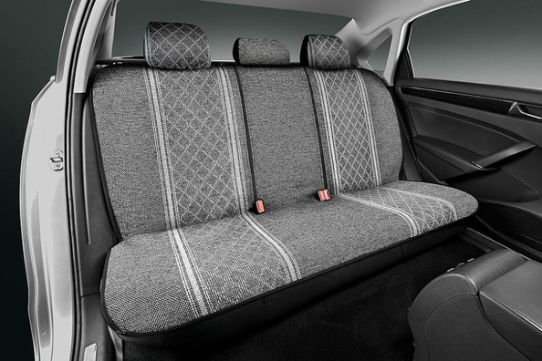 Fundas de coche Jacquard: ventajas y desventajas