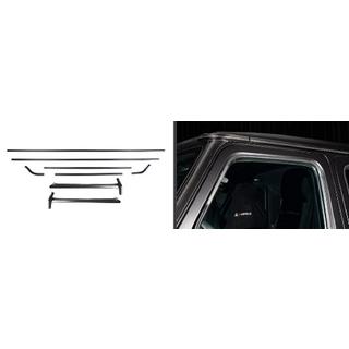 Cubiertas de carbono para pilares delanteros y techo Mercedes G class W465 2025- foto 2
