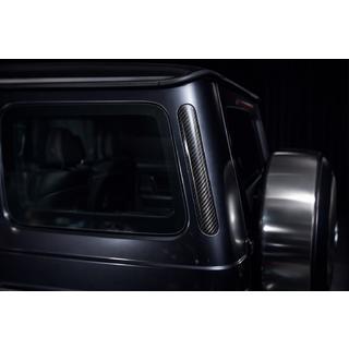 Cubiertas de pilares traseros de carbono Mercedes G class W465 2025- foto 1