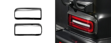 Mercedes G class W465 2025- Marcos de Luces Traseras Carbono foto 3