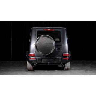 Marcos de Luces Traseras Carbono Mercedes G class W465 2025- foto 2