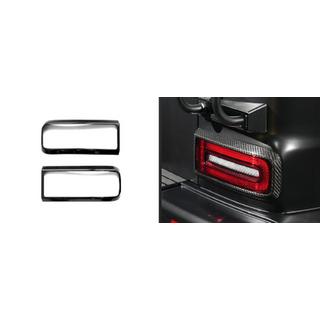 Marcos de Luces Traseras Carbono Mercedes G class W465 2025- foto 3
