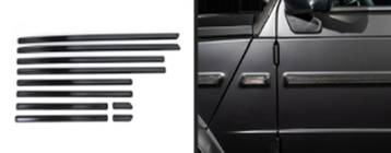 Mercedes G class W465 2025- Molduras (Carbono) foto 7