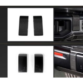 Juego de cubiertas para parachoques delantero y trasero (para G63 AMG, carbono) Mercedes G сlass W465 2025- foto 3