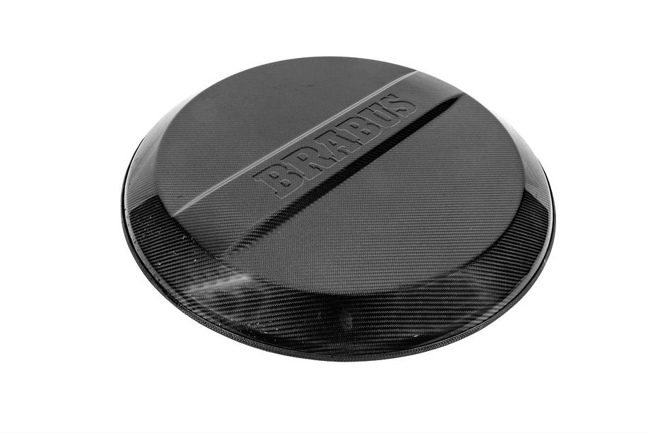 Mercedes G class W465 2025- Funda para rueda de repuesto (Carbono) Foto 3