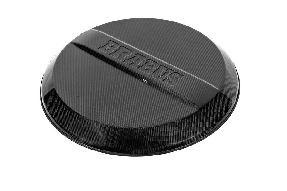 Mercedes G class W465 2025- Funda para rueda de repuesto (Carbono) Foto 4