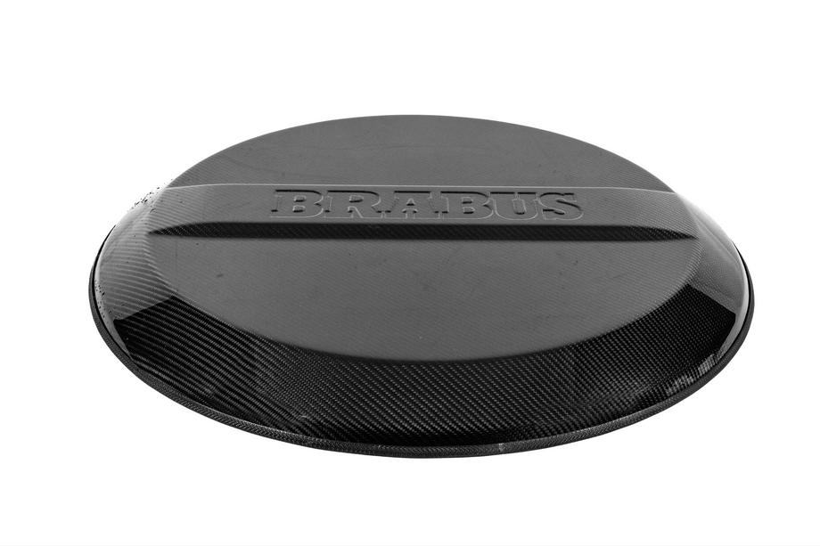 Mercedes G class W465 2025- Funda para rueda de repuesto (Carbono) Foto 5
