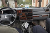 Volkswagen T4 Transporter 1990-2003 Cubiertas de tablero (1999-2003) foto 2