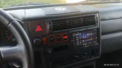 Volkswagen T4 Transporter 1990-2003 Cubiertas de tablero (1999-2003) foto 4