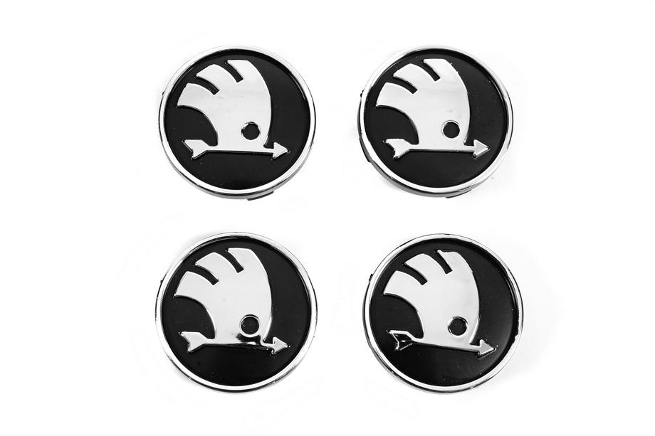 Skoda Tapacubos centrales 60/56mm 9068 (4 uds) Image