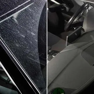 Pulidor y Limpiador Intensivo de Cristales SONAX 250 ml foto 3