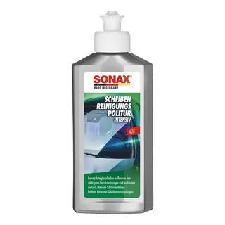 Pulidor y Limpiador Intensivo de Cristales SONAX 250 ml foto 1