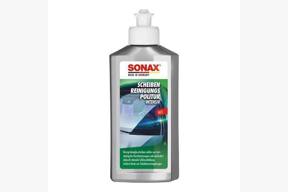 Pulidor y Limpiador Intensivo de Cristales SONAX 250 ml Foto 1