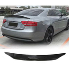 Audi A5 2007-2015 Alerón DPT (para Coupe, Negro Brillante) foto 1