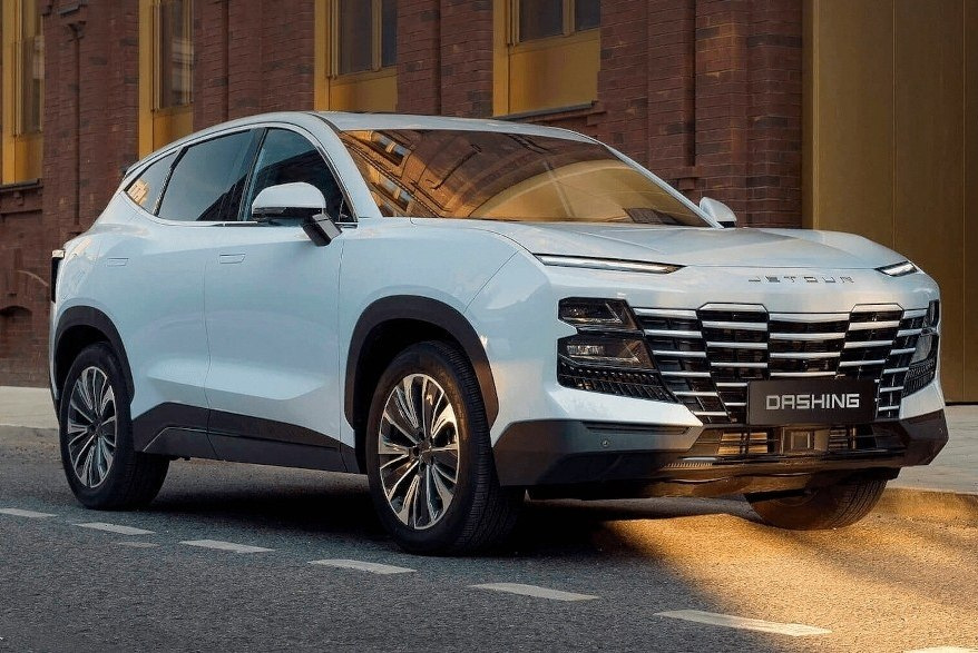 Jetour Dashing: Análisis de un crossover elegante y tecnológico