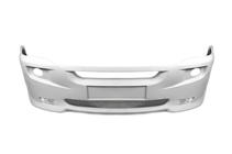 Volkswagen Crafter 2006-2016 Alerón delantero 2012↗ (2 faros, imprimado para pintar) foto 3