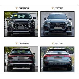 Kit de carrocería RSQ8 (para 2024+) Audi Q8 2018- foto 1