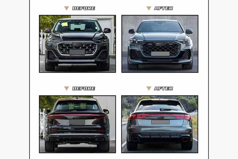 Audi Q8 2018- Kit de carrocería RSQ8 (para 2024+) Image