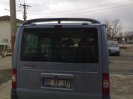 Ford Transit 2000–2014 Alerón Isikli Techo Bajo (imprimado para pintar) foto 3