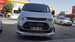 Ford Custom 2013-2022 Labio de parachoques delantero (2013-2017, imprimado para pintar) foto 1