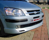 Hyundai Getz 2002- Labio delantero inferior (imprimado) foto 6