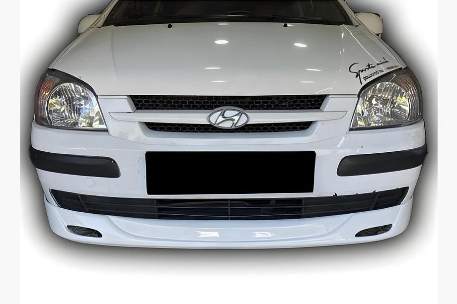 Hyundai Getz 2002- Labio delantero inferior (imprimado) Image