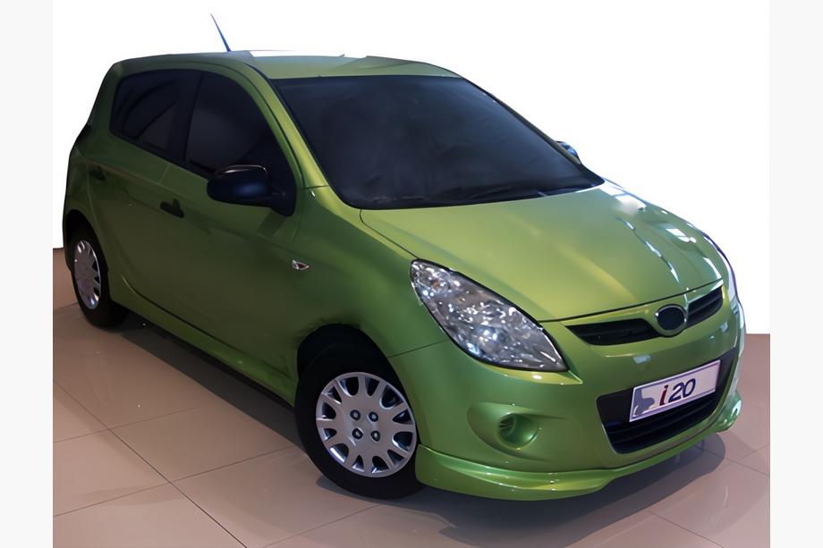 Hyundai I-20 2008-2012 Labio delantero inferior (imprimado) Image
