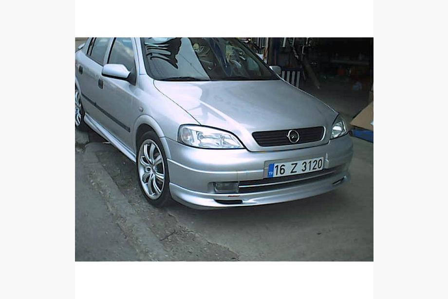 Opel Astra G classic 1998-2012 Labio delantero inferior HB (imprimado para pintar) Image