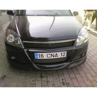 Labio delantero HB V1 (imprimado para pintar) Opel Astra H 2004-2013 foto 3