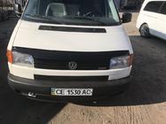 Volkswagen T4 Caravelle/Multivan 1990–2003 Deflector de capó FLY (faros cuadrados) foto 4