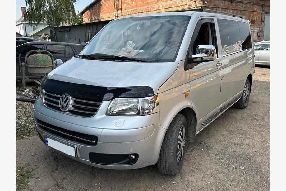 Volkswagen T5 Transporter 2003-2010 Deflector de capó (EuroCap) Foto 1