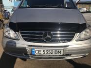 Mercedes Vito W639 2004-2014 Deflector de capó (ANV) foto 4