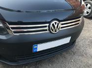 Volkswagen Caddy 2010-2015 Deflector de capó (FLY) foto 5