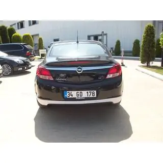 Aplique trasero inferior (imprimado para pintar) Opel Insignia 2008-2017 foto 2