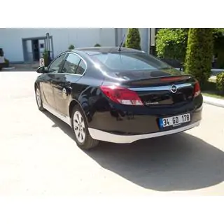 Aplique trasero inferior (imprimado para pintar) Opel Insignia 2008-2017 foto 3
