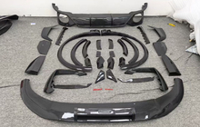 Audi Q8 2018- Kit de carrocería Carbon Set (para RSQ8 2024+) foto 4