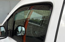 Citroen Berlingo/Multispace 2018- Deflectores de viento insertables Niken Luxury (2 uds) foto 2