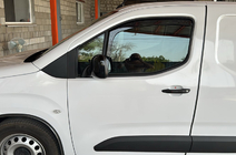Opel Combo 2019- Deflectores de viento insertables Niken Luxury (2 uds) foto 3