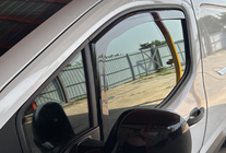 Opel Combo 2019- Deflectores de viento insertables Niken Luxury (2 uds) foto 1