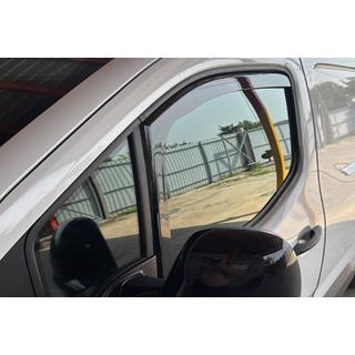 Deflectores de viento insertables Niken Luxury (2 uds) foto 1