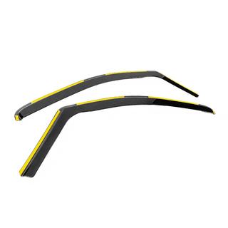 Deflectores de viento insertables Niken Luxury (2 uds) foto 3