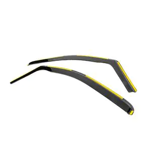 Deflectores de viento insertables Niken Luxury (2 uds) foto 2