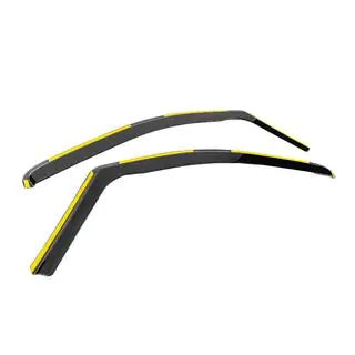 Deflectores de viento insertables Niken Luxury (2 uds) foto 3