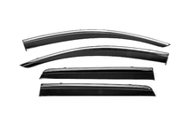 Fiat Freemont 2011-2016 Deflectores de Ventana con Moldura Cromada Niken Luxury (4 uds) foto 1