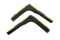 Ford Custom 2013-2022 Deflectores de viento insertables Niken Luxury (2 uds) foto 1