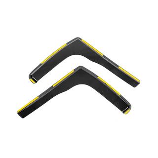 Deflectores de viento insertables Niken Luxury (2 uds) Ford Custom 2013-2022 foto 1