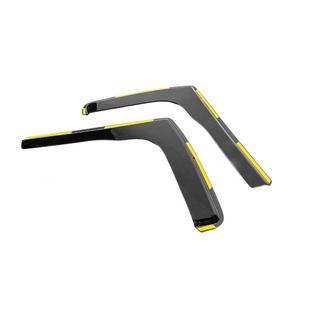 Deflectores de viento insertables Niken Luxury (2 uds) Ford Custom 2013-2022 foto 2