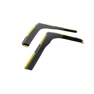 Deflectores de viento insertables Niken Luxury (2 uds) Ford Custom 2013-2022 foto 3