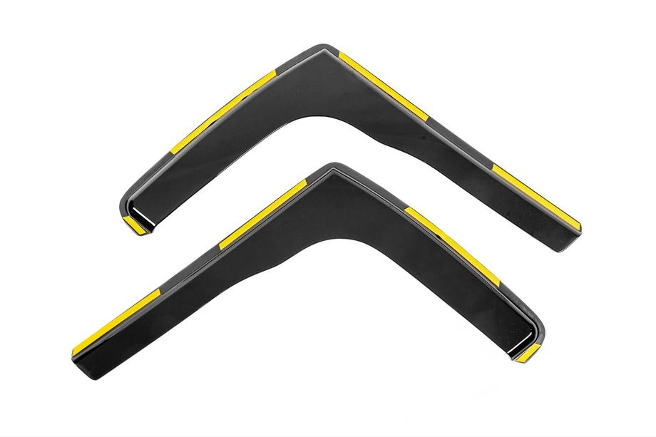 Ford Custom 2013-2022 Deflectores de viento insertables Niken Luxury (2 uds) Image